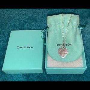 Tiffany & Co. Jewelry - ❤️U Notes Pendant and Return to Tiffany necklaces. Tiffany & Co. Jewelry - ❤️U Notes Pendant and Return to Tiffany necklaces.